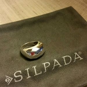 Silpada Classique Ring, Ret Sample